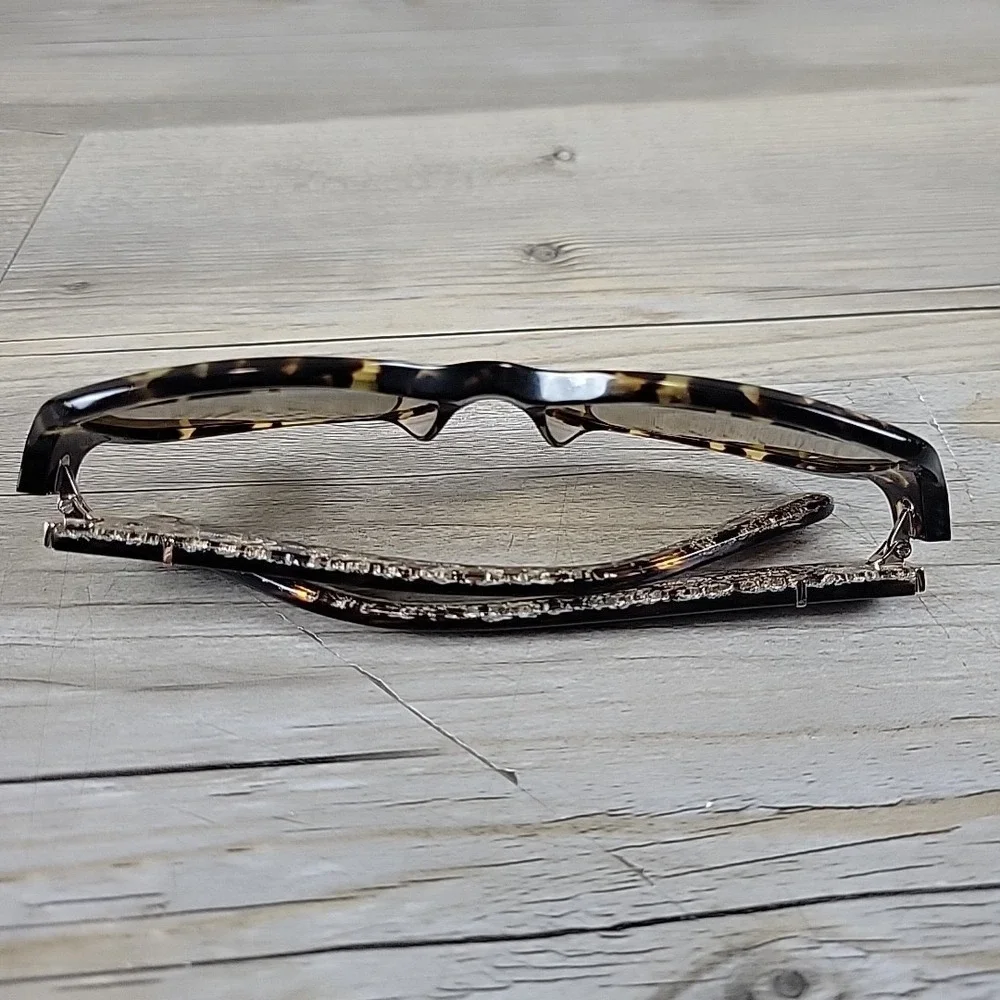 Kate Spade Cheyenne/P/S CX4VW‎ Sunglasses Brown Tortoise Frames Only 55-15-130